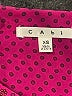 CAbi 100% Polyester Pink Sleeveless Blouse Size XS - photo 7