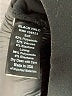 Black Halo Solid Black Jumpsuit Size 4 - photo 5