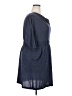 Delirious Gray Casual Dress Size 3X - photo 4