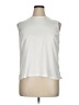 Kasper White Sleeveless Blouse Size XL - photo 1