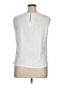 Kasper White Sleeveless Blouse Size XL - photo 2