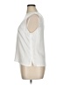 Kasper White Sleeveless Blouse Size XL - photo 5