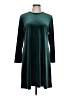 Coldwater Creek Teal Casual Dress Size L (petite) - photo 1