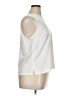 Kasper White Sleeveless Blouse Size XL - photo 4
