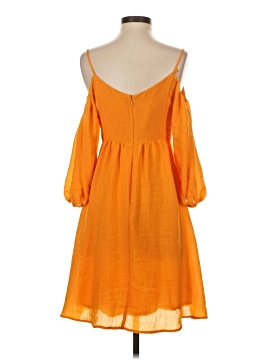 open lace back dress Anthropologie "Splashed Palette Dress" by Moulinette Soeurs, Size 8, O   The Mustard Dandelion
