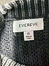 Evereve 100% Cotton Chevron-herringbone Gray Pullover Sweater Size XS - photo 7