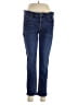 Gap Outlet Hearts Blue Jeans Size 8r - photo 1