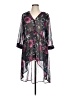 Torrid Black Kimono Size Lg Plus (0) - photo 1