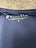 Athleta Solid Blue One Piece Swimsuit Size S - photo 3