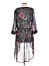 Torrid Black Kimono Size Lg Plus (0) - photo 2