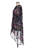Torrid Black Kimono Size Lg Plus (0) - photo 5