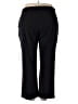 George Solid Black Casual Pants Size 22WP - photo 2