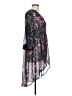 Torrid Black Kimono Size Lg Plus (0) - photo 4