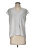 Vince Camuto Gray Short Sleeve Top Size S - photo 1