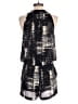 BCBGMAXAZRIA 100% Polyester Tie-dye Black Romper Size S - photo 2