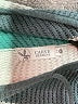 Carve Designs Stripes Teal Pullover Sweater Size XL - photo 7