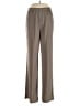 R&M Richards Solid Gray Casual Pants Size 8 - photo 1