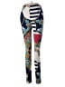 Tapemeasure Graphic Blue Leggings Size S - photo 2