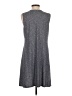 Max Studio Gray Casual Dress Size S - photo 2