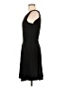 Assorted Brands Solid Black Cocktail Dress Size M - photo 5