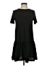 Shein Solid Black Casual Dress Size XS - photo 1