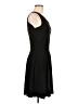 Assorted Brands Solid Black Cocktail Dress Size M - photo 4