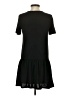 Shein Solid Black Casual Dress Size XS - photo 2