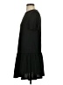 Shein Solid Black Casual Dress Size XS - photo 5