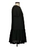Shein Solid Black Casual Dress Size XS - photo 4