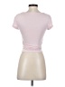 Riley + James Pink Short Sleeve Top Size S - photo 2