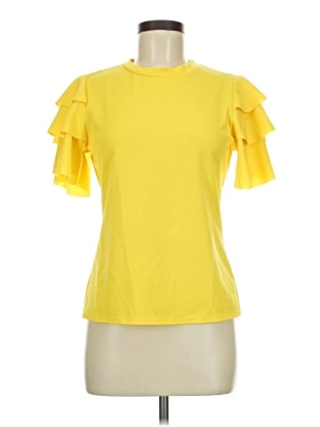 Jasmine Short Sleeve Top (view 1)