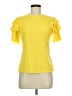 Jasmine Yellow Short Sleeve Top Size M - photo 1