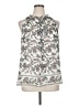 Max Studio 100% Polyester Ivory Sleeveless Blouse Size XL - photo 1