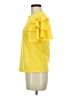 Jasmine Yellow Short Sleeve Top Size M - photo 5