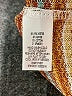 Assorted Brands Stripes Tan Pullover Sweater Size L - photo 9