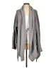 Pol 100% Polyester Gray Cardigan Size S - photo 1