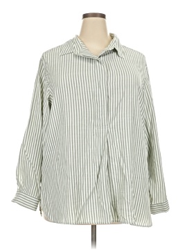 Max Studio 3/4 Sleeve Blouse