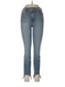 FRAME Denim Chevron-herringbone Blue Jeans Size 29 waist - photo 1