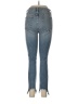 FRAME Denim Chevron-herringbone Blue Jeans Size 29 waist - photo 2