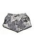 Assorted Brands Graphic White Silver Athletic Shorts Size XL - photo 2