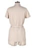 Bella Dahl 100% Tencel Lyocell Solid Tan Romper Size S - photo 2