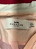 Coach 100% Polyamide Color Block Pink Track Jacket Size L - photo 6