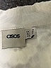 ASOS 100% Polyester Paisley Ivory Shorts Size 12 - photo 3