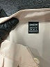Shein 100% Polyester Tan Long Sleeve Blouse Size 6 - photo 7