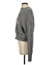 Free People Gray Turtleneck Sweater Size XS - photo 5