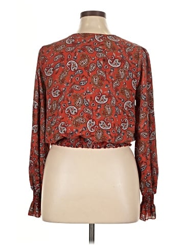 Ultra Flirt Long Sleeve Blouse (view 2)