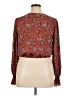 Ultra Flirt 100% Polyester Red Long Sleeve Blouse Size XL - photo 2