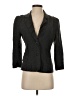 Elizabeth and James Chevron-herringbone Gray Blazer Size 4 - photo 1