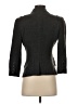 Elizabeth and James Chevron-herringbone Gray Blazer Size 4 - photo 2