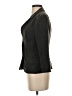 Elizabeth and James Chevron-herringbone Gray Blazer Size 4 - photo 5